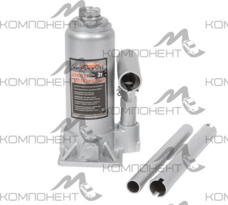 Домкрат  3т гидравлический бутылочный h 180-350мм АВТОСТОП