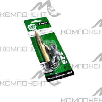 Пробник электрический автомобильный 6, 12, 24V (контролька) метал.