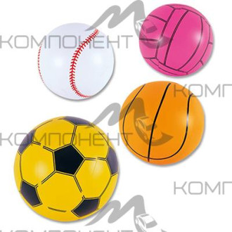 Мяч надувной по видам спорта ПВХ 41см 31004 BESTWAY