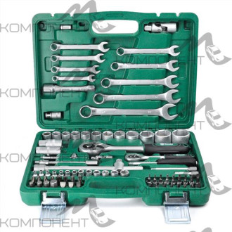 Набор инструмента БелАК МАСТЕР  82 пр. (пластиковый кейс)