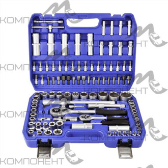 Набор инструмента БелАК ПРОФИ 108 пр. (пластиковый кейс)