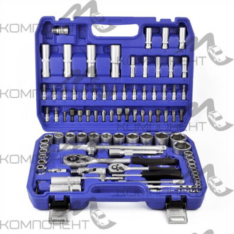 Набор инструмента БелАК ПРОФИ  94 пр. (пластиковый кейс)