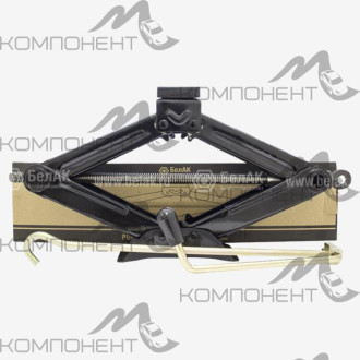 Домкрат  2т механический ромб h 100-380мм БелАК