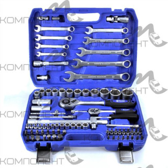 Набор инструмента БелАК ПРОФИ  82 пр. (пластиковый кейс)