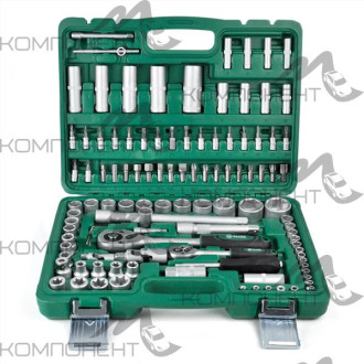 Набор инструмента БелАК МАСТЕР 108 пр. (пластиковый кейс)