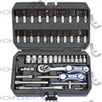 Набор инструмента GOODKING 46 пр. 1/4"