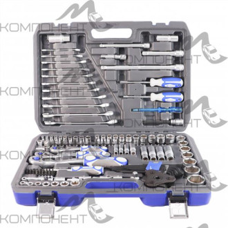 Набор инструмента GOODKING 121 пр. 3/8"  1/2" 1/4"