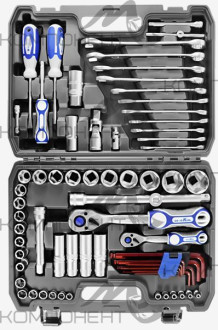 Набор инструмента GOODKING 72 пр. 3/8"  1/2" 1/4"