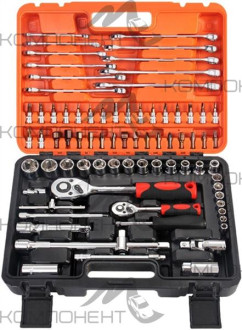 Набор инструмента GOODKING 78 пр. 3/8"  1/2" 1/4"