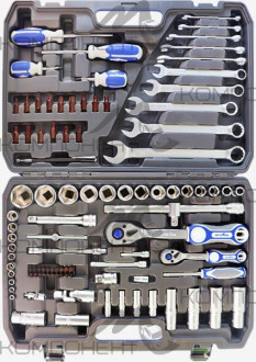 Набор инструмента GOODKING 98 пр. 3/8"  1/2" 1/4"