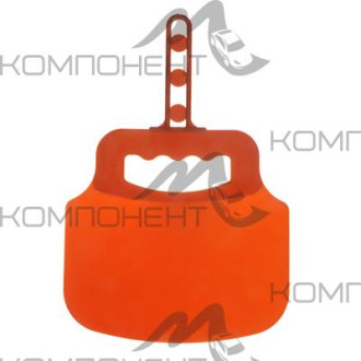 Опахало для угля с ручкой 31*20 см пластик GRILLBOOM