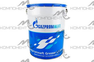 Смазка Gazpromneft Greaze LX EP 2 18 кг