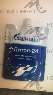 Смазка Литол-24  300 гр Gazpromneft дой-пак