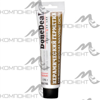Герметик керамический для ремонта и монтажа выхлопной системы DD 170г