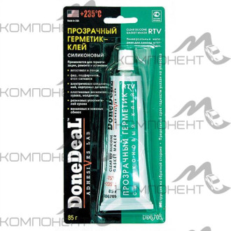 Герметик для ремонта стекол DD 85г