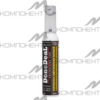 Герметик термостойкий формирователь прокладок силикон черный DD 200гр