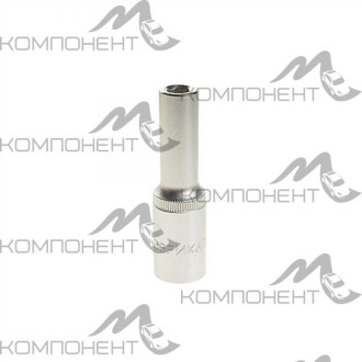 Головка торцевая 1/2" 11мм  6гр  ЭВРИКА высокая