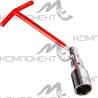 Ключ свечной 21 с шарниром усиленный Ермак