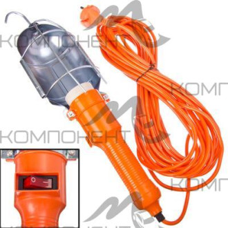 Переноска "Гараж" 220В 60 Вт 10м Ермак