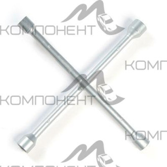 Ключ баллонный крестовой 17 * 19 * 21 * 23 мм 14" сатин SZ002 Ермак