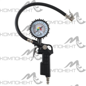 Пистолет для накачивания шин ЕРМАК с манометром с разъемом евро типа TG-11