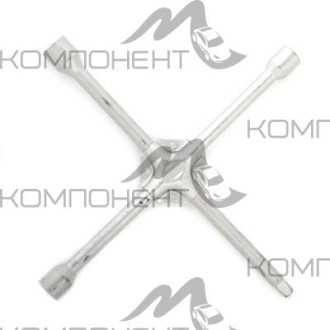 Ключ баллонный крестовой усиленный 17 * 19 * 21 мм 14" сатин SJ012P Ермак