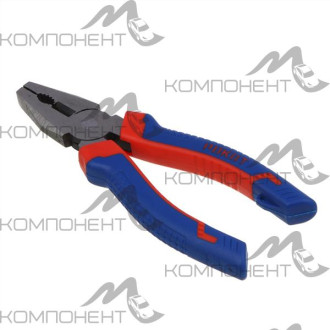 Пассатижи РОКОТ/ЕРМАК комбинированные шлифованные 180мм