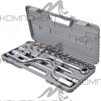 Набор головок Ермак 19 предм. 10-32мм 1/2" с карданным шарниром