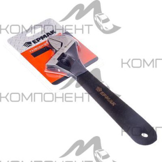 Ключ разводной 200 мм  Ермак