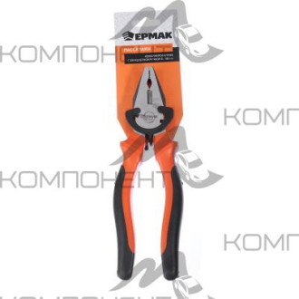 Пассатижи Ермак "Никель" комбинированные 180 мм