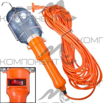 Переноска "Гараж" 220В 60 Вт 15м Ермак