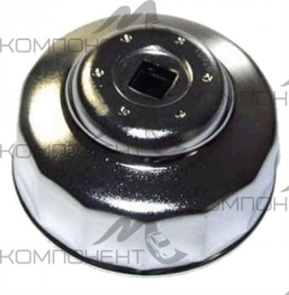 Съемник масляного фильтра чашка 73мм FORCE