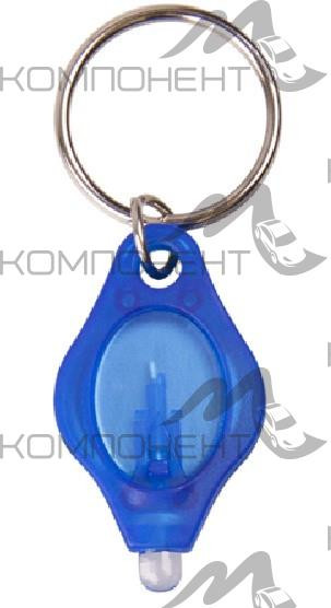 Фонарь-брелок ФAZA KF1-L1+2CR2016 (черный)