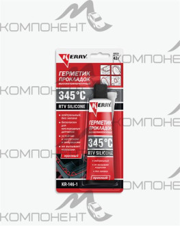 Герметик прокладок высокотемпературный нейтральный красный RTV SILICONE KERRY 50мл