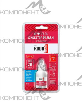 Фиксатор резьбы  неразъемный KUDO 6мл