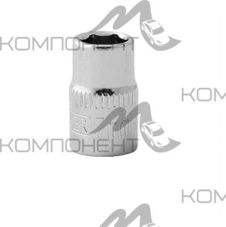 Головка торцевая 1/4"  7мм 6гр HELFER