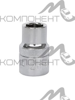 Головка торцевая 1/2" 12мм HELFER