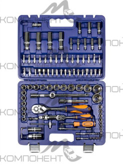 Набор инструмента HELFER  94пр. 1/2"Dr и 1/4"Dr