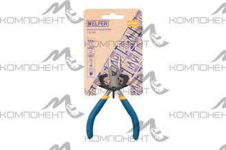 Длинногубцы 130 мм HELFER