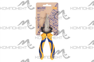 Длинногубцы 160 мм HELFER