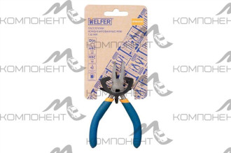 Пассатижи комбинированные 130 мм HELFER