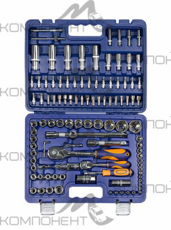 Набор инструмента HELFER 108пр. 1/2"Dr и 1/4"Dr