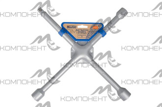 Ключ баллонный крестовой усиленный 17*19*21*1/2 HELFER