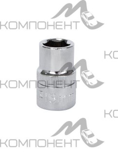 Головка торцевая 1/2" 13мм  6гр HELFER