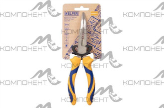 Длинногубцы изогнутые 200 мм HELFER