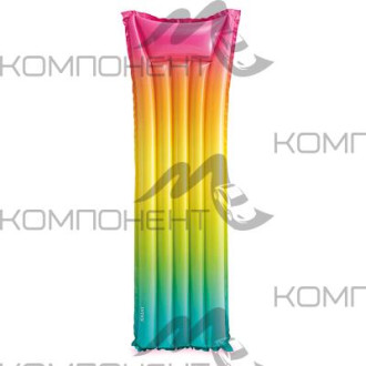 Матрас для плавания Радуга 170*53*15см 58721 INTEX