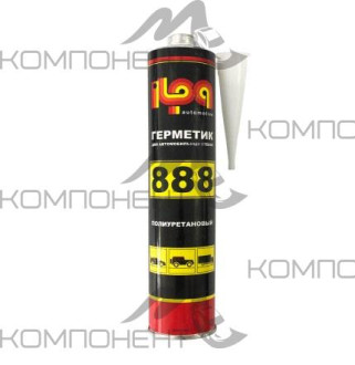 Герметик для установки лобовых стекол ILPA 310мл черный