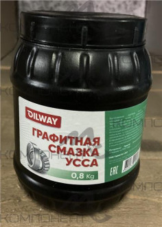 Смазка графитная УССА   0,8кг пл банка OILWAY