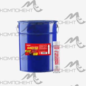 Смазка OILWAY QX GREASE THERMO Red LC EP-2  18кг метал ведро