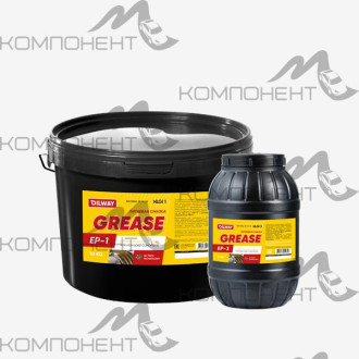 Смазка OILWAY GREASE EP-2   0,4кг туба